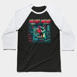 Heart Mend Workshop Baseball T-Shirt